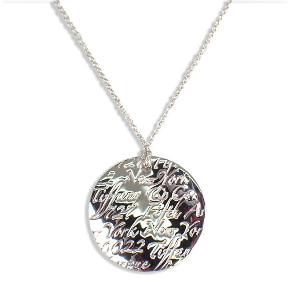 Tiffany & Co. Silver Pendant Necklace